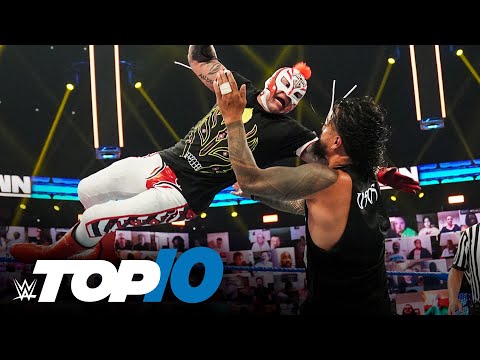 Top 10 Friday Night SmackDown moments: WWE Top 10, June 4, 2021