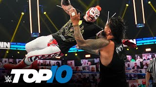 Top 10 Friday Night SmackDown moments: WWE Top 10, June 4, 2021