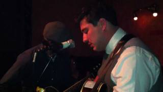 Marcus Mumford and Oscar Isaac live at Caffe Vivaldi, Greenwich Village, New York, 2012