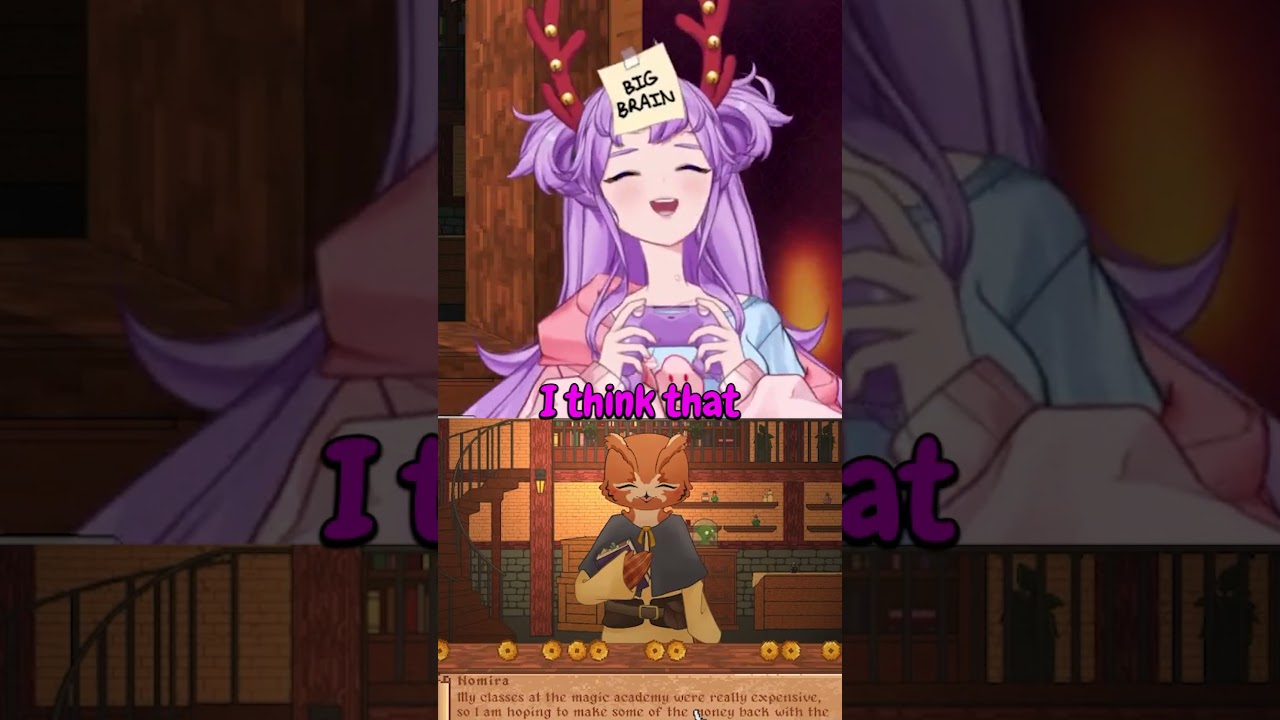 MY CHOICES COME BACK TO HAUNT ME ;-; #vtuber #envtuber #vtuberclips #adhd