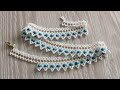 Şık Yaka Kolye Yapımı (Stylish Collar Necklace Making -Fabricación de collares)