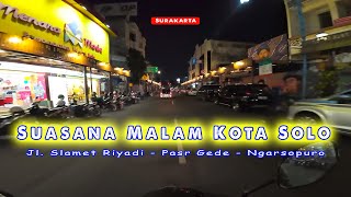 Solo di Waktu Malam, Ramai Jelang Liburan