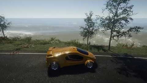 Creating a Car Racing Scene in Unity - Showcase