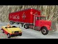 BeamNG Drive - Truck vs Speed Bumps Crashes #1 CarcrashbobMr77