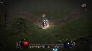Diablo 2 Resurrected PvP - Smiter (VT) vs Blizzard sorceress