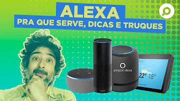 O que dá pra fazer com Alexa?
