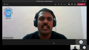 #ATAGTR2020 Speaker Interview Series, Nagesh Deshpande