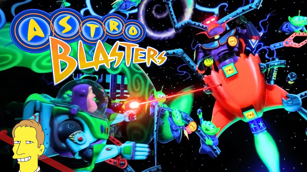 Buzz Lightyear Astro Blasters 4K Ride POV | Disneyland California