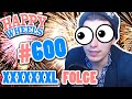 ÜBER 90 MINUTEN HAPPY WHEELS! ✪ XXXXL FOLGE #600