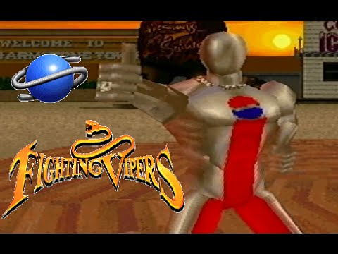 Fighting Vipers playthrough (SEGA Saturn) (1CC)