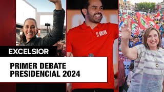 EN VIVO: Primer debate presidencial 2024