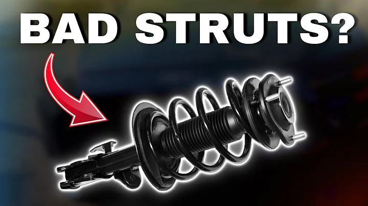 5 SYMPTOMS OF BAD STRUTS YOU SHOULD NOT IGNORE