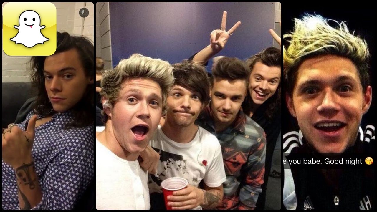 One Direction Snapchat Video Compilation Best 2016 Youtube