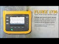 Fluke 1736 threephase power quality logger  available at cable and connections