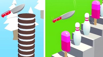 Slice It All Game! Super Satisfying & Relaxing ASMR Slicing Video NEW UPDATE