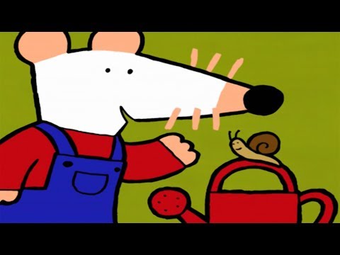 Maisy Mouse Official | ????Snail????| English Full Episode | Cartoon For Kids