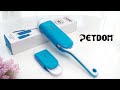 PETDOM Pet Hair Remover Brush - One of the World's Best Pet Hair Remover
