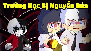 Noob Ruby Và Siro Đã Bị Mắc Kẹt Ở " TRƯỜNG HỌC BỊ NGUYỀN RỦA " Trong Minecraft...🏫💀