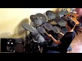 Ария - Осколок льда (drum cover by Vladimir Drummer)