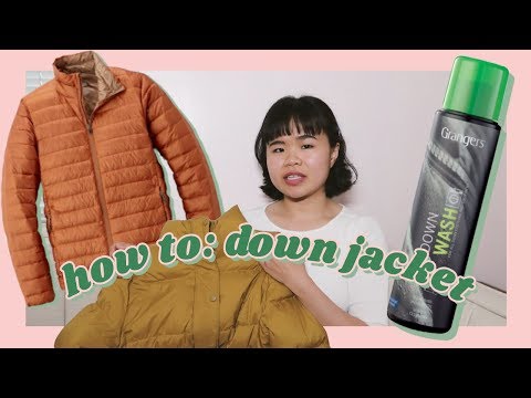 How To Wash Down Jacket 🦆 everything you need to know!