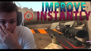 IMPROVE IN CS:GO INSTANTLY (DO THIS NOW!)