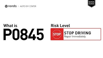 What is P0845 Engine Code [Quick Guide]