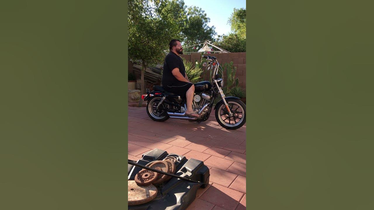 sportster tall fairing