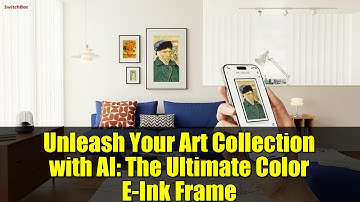 Unleash Your Art Collection with AI: The Ultimate Color E-Ink Frame