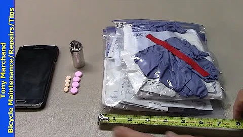 Best Homemade Light Weight First Aid Kit for cycling, hiking, backpacking, boating