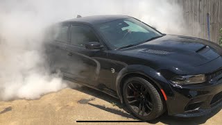 Base 2022 Charger SRT Hellcat Widebody review from a guy like you