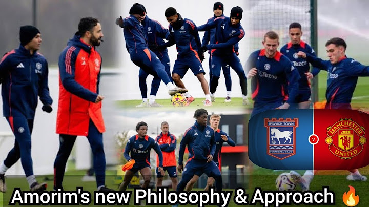 🚨 RUBEN AMORIM’S INTENSE TRAINING SESSION BEFORE THE IPSWICH SHOWDOWN WILL BLOW YOUR MIND!🤯