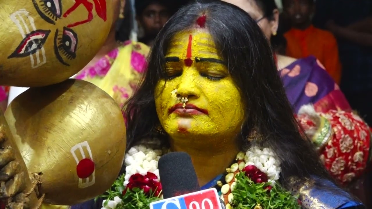 Sri Sri Bangaru Gavvala Renuka Yellamma Temple Kothapet Palaram Bandi