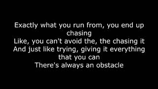 Tyler The Creator- Exactly What You Run From Is What You End Up Chasing Lyrics