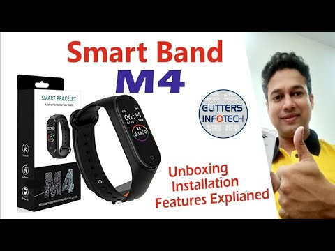 M4 Smart Band Under 500 Review In Hindi - YouTube