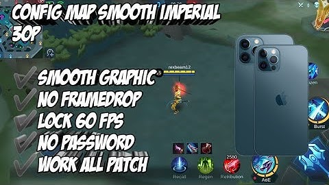 MAP SUPER SMOOTH IMPERIAL 30P [NO FRAMEDROP]