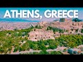 ATHENS, GREECE WALKING TOUR 2021 I Detailed Video Guide I Greece Travel