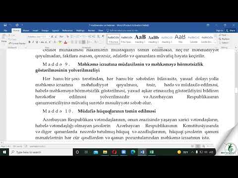 Video: Yüksək məhkəmə nədir?