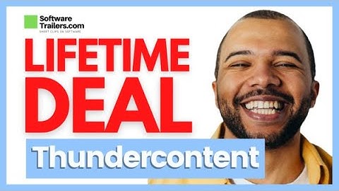 Thundercontent ➤ Use cutting-edge AI to WRITE CAPTIVATING articles on any topic 🔥 LIFETIME DEAL 🔥