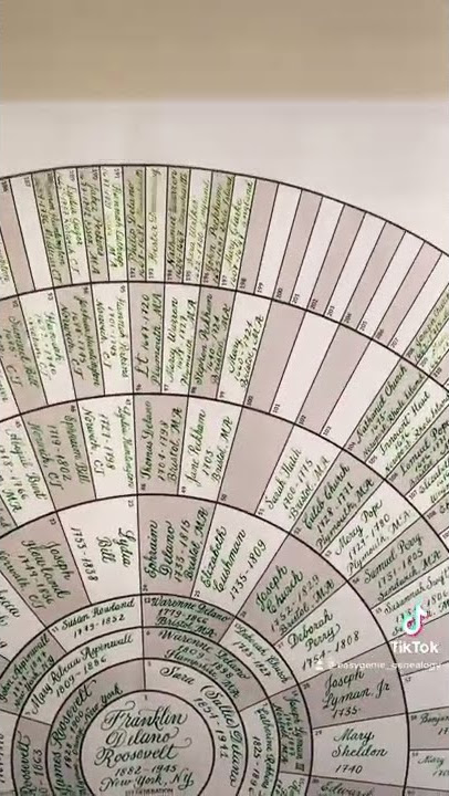 Reading Genealogy Charts - DNA Family Tree by Super Slick Science