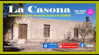 La Casona - Vidart y  Callejón Echegaray - Pocito - San Juan - Argentina