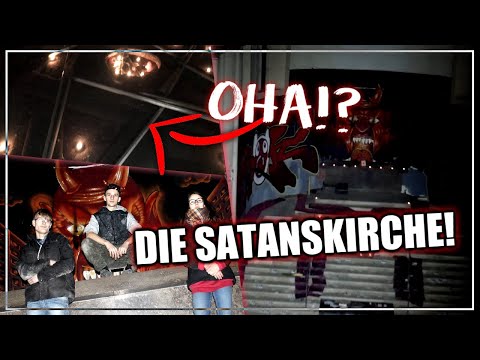 Video: Der Geist Eines Schwarzen Mönchs Erschien In Einer Verlassenen Kirche - Alternative Ansicht