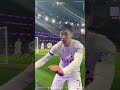 Alternative angle of Destiny Udogie&#39;s first ever Premier League goal! // MONSTER CAM