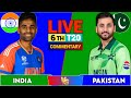 Live: India vs Pakistan, 6th T20I | IND  vs  PAK  | Live Score &amp; Discussion#livescore