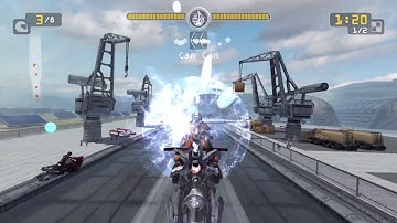 Riptide GP Renegade [Career Mode] - Trial by Bot Gameplay (Direct-Feed Footage Xbox One/PS4)