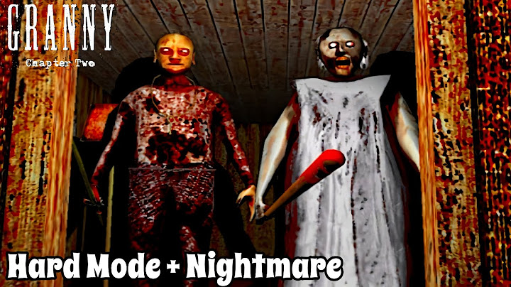 KABUR LEWAT HELIKOPTER DARI NENEK KAKEK GILA | HARD MODE Granny Chapter Two