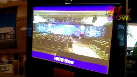 E4 AV Tour 2011: Draper Features Portable Screen Products