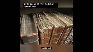On This Day - 5 Impactful Events You Should Know About Today: July 30
