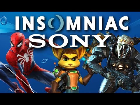 Insomniac Games, de Ratchet e Spider-Man, está desenvolvendo jogo