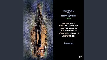 String Quartet No. 1: II. Adagio