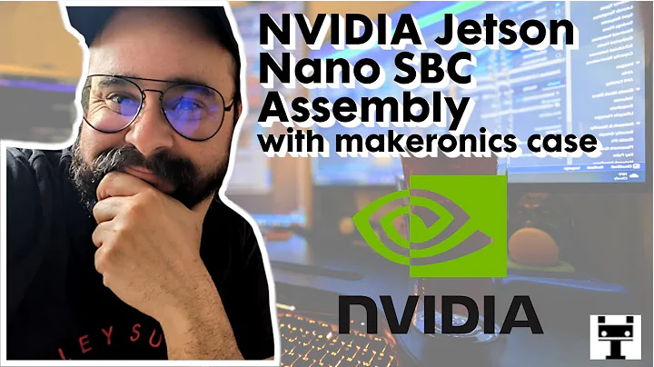 Build Your Own Local #ai Lab with #NVIDIA Jetson Nano and the Makeronics Dev Kit #machinelearning